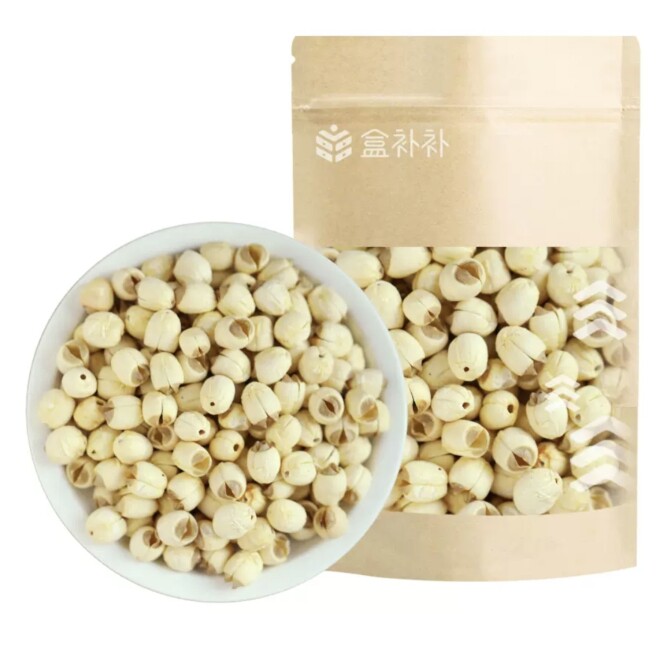 盒马代购盒补补 莲子黄芪芡实麦冬山楂红枣100g百合50g