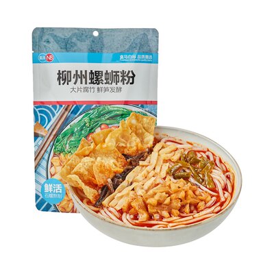 盒马NB柳州螺蛳粉320g