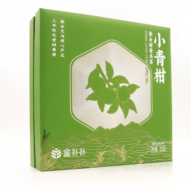 盒马盒补补 小青柑(新会柑普洱茶) 225g