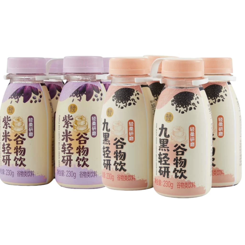 盒马 紫米轻研谷物饮 九黑轻研谷物饮  230g*4