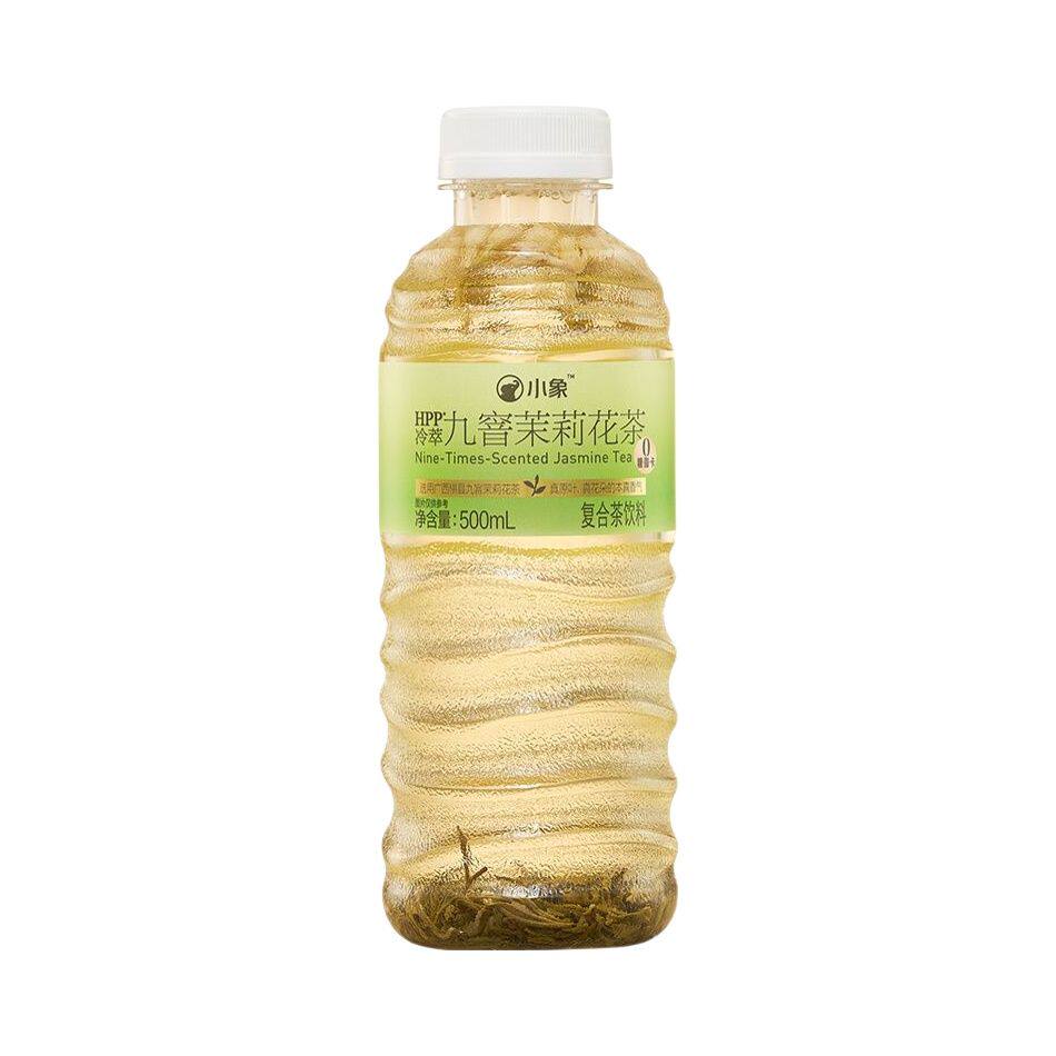 小象超市长沙代购小象HPP九窨茉莉花茶复合茶饮料 金骏眉红茶