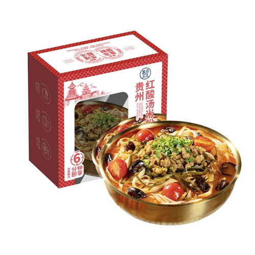 盒马贵州红酸汤米粉660g