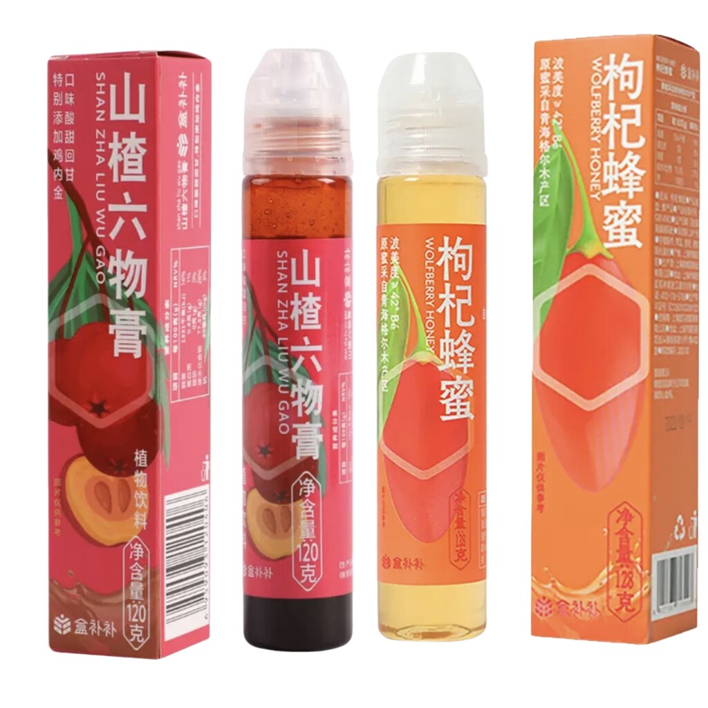 盒马代购盒补补枇杷秋梨膏酸枣仁桑椹膏枸杞蜂蜜山楂六物膏