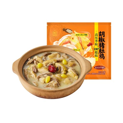盒马工坊 胡椒猪肚鸡1.5kg方便快捷顺丰包邮