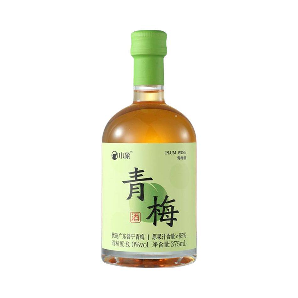 小象超市代购小象青梅酒375ml 350ml接骨木莓蔓越莓酒375ml