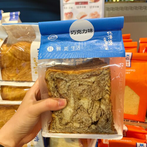 盒马北海道巧克力吐司265g