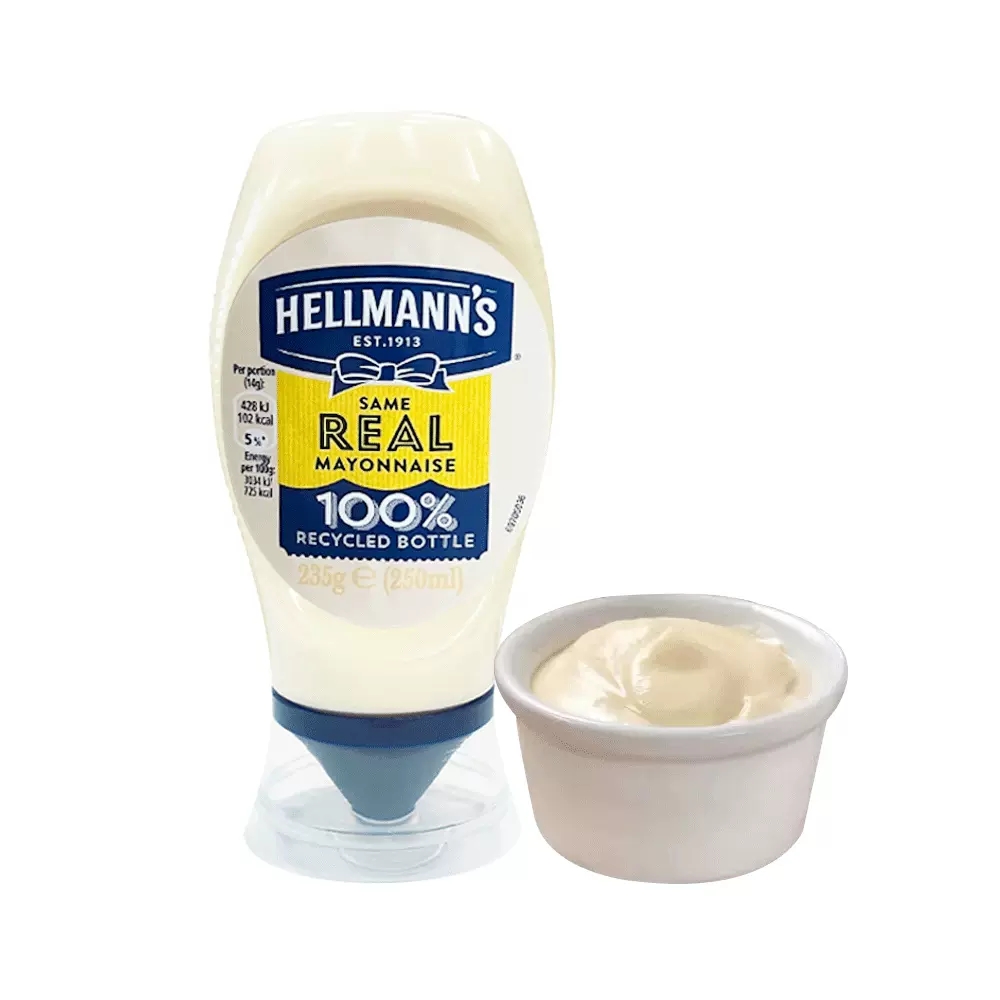 盒马代购 Hellmann's/好乐门原味蛋黄酱方便装235g西班牙进口