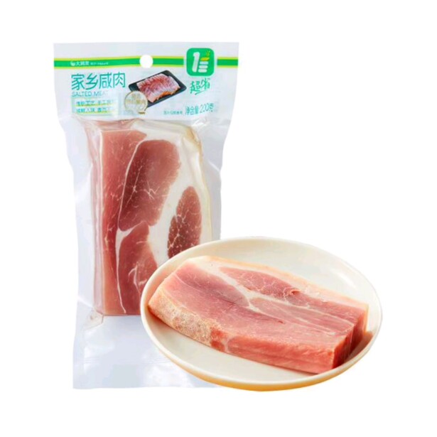 大润发长沙代购家乡咸肉200g