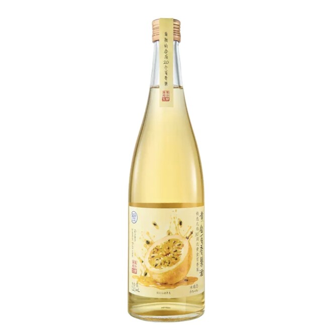 盒马代购 黄金百香果酒 720ml