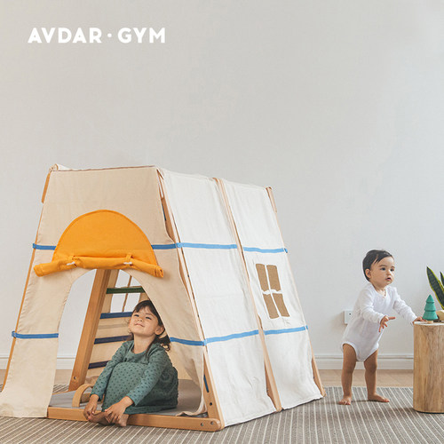 AVDAR爬架配件蒙古包儿童帐篷室内游戏屋儿童房装饰宝宝读书角