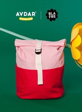 挪威BLAFRE儿童婴幼儿小书包宝宝男女孩背包迷你帆布双肩包手提包