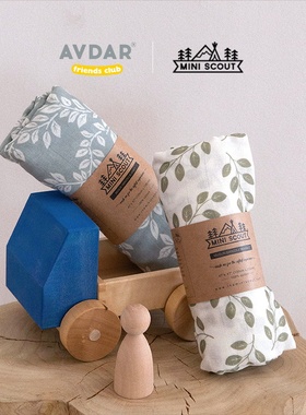 澳洲Miniwander婴儿包巾包被初生婴儿纯棉包巾防惊跳睡袋婴儿用品