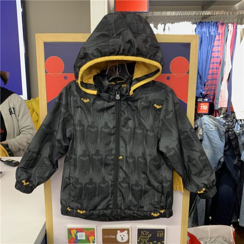 GAP春秋款男幼童拉链防风外套
