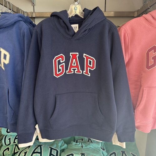 GAP情侣款套头经典款卫衣