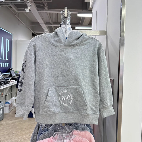 GAP秋季男女童线圈卫衣