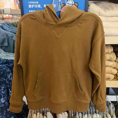 GAP男幼童春秋毛圈卫衣