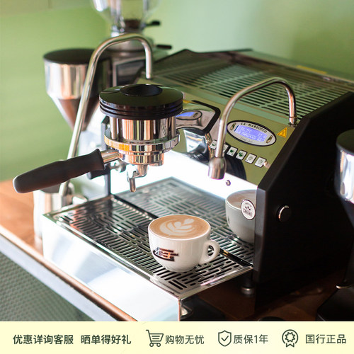 意大利进口lamarzocco辣妈家用意式半自动咖啡机GS3MP手控AV电控