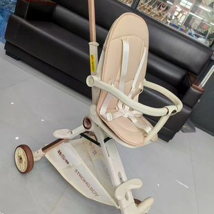 遛娃神器推车坐垫四季棉婴儿童车垫子蛋壳座椅坐垫五点式安全肩带