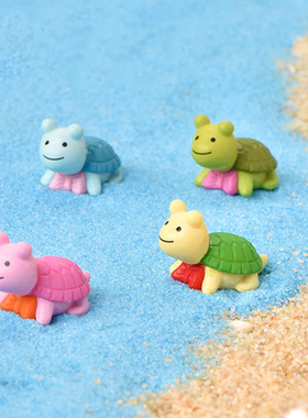 生态瓶可爱风小乌龟园艺卡通动物