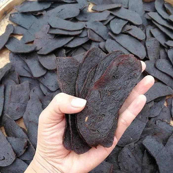 江西赣南特产农家手工豆腐渣香辣豆腐渣饼可生吃