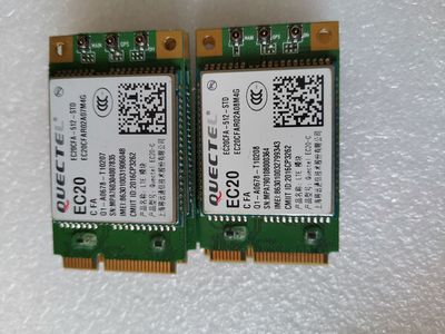 移远QUECTEL EC20 cefag cefd LTE 全网通 4G 模块 MINI PCIE