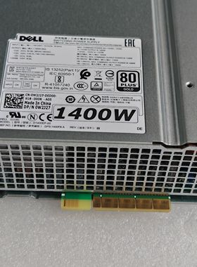 全新戴尔Dell T7920 工作站 1400W电源W2J27 质保一年