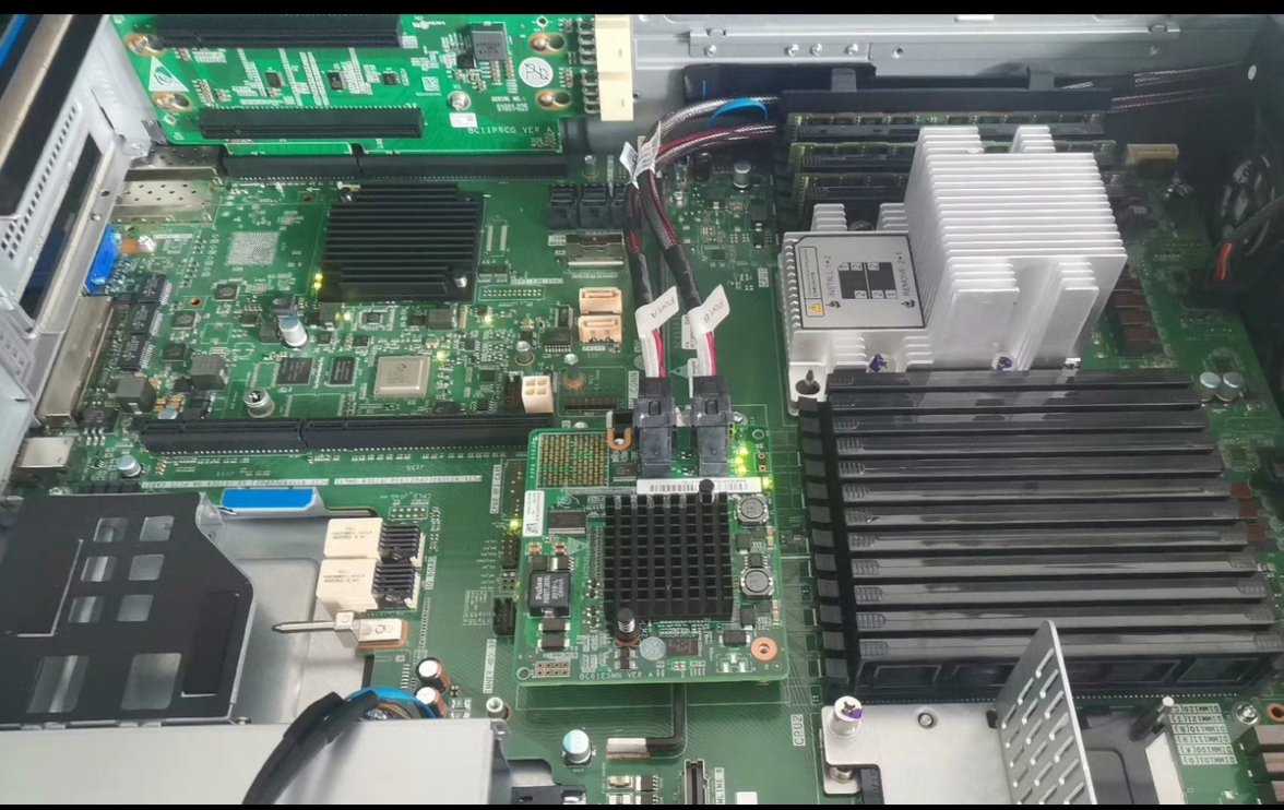 华为1288H V5金牌服务器主板BC11SPSC BC11SPSC电口 03024CXR