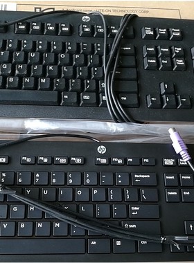 HP原装PS2键盘KB-1156 SK-2015/2025 键盘