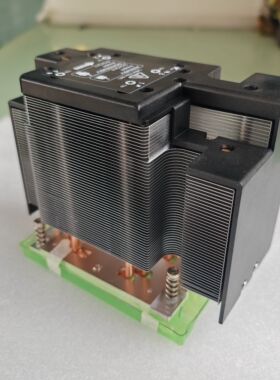 全新Dell  T7865 T7875工作站CPU散热器280W 350W铜底8铜管T20