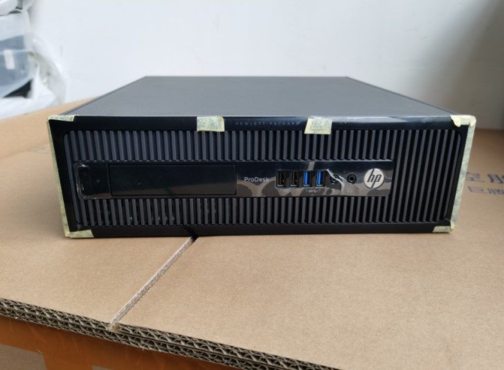 原装惠普 hp 400 600 800 g1 g2 sff twr准系统迷你小电脑主机