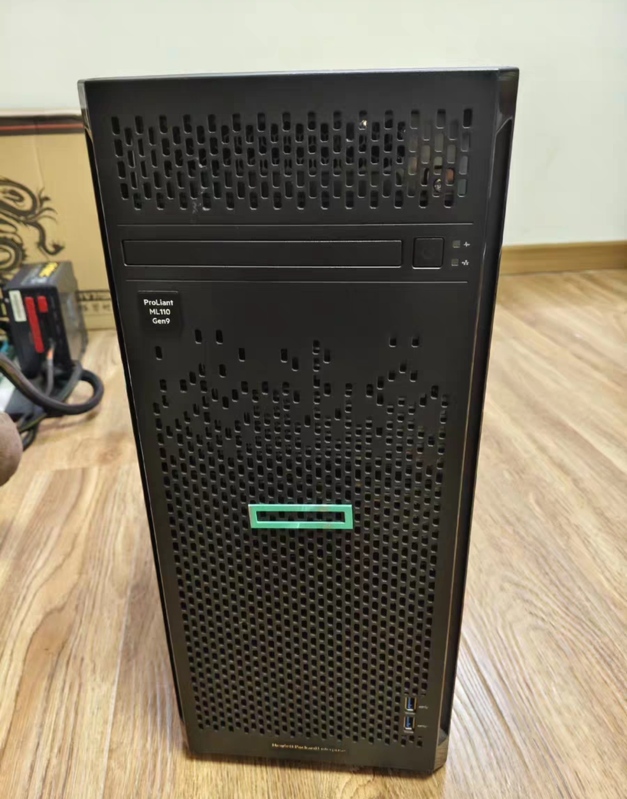 原装HP ML110 G9 Gen9 塔式文件服务器