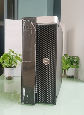 戴尔T5810 图形工作站 准系统 至强E5 V3 V4 M2 12核DDR4建模渲染