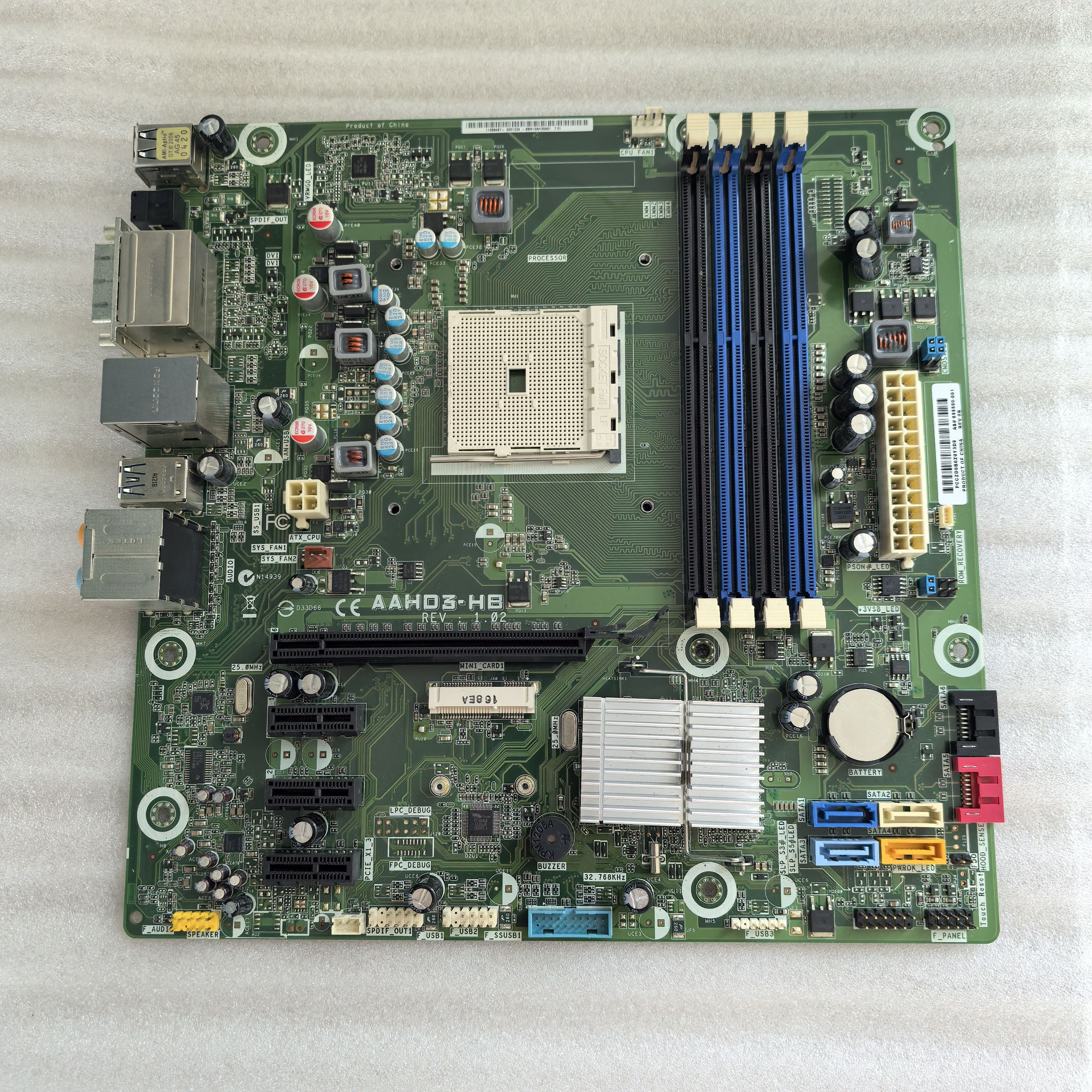 HP Pavilion P7 11XX S5 H8 AAHD3-HB主板AMD FM1 655590-001