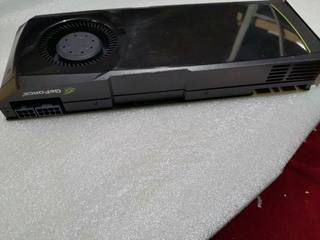 NV geforce gtx580 1.5G  DDR5 HP专业显卡余一个DVI口不好用