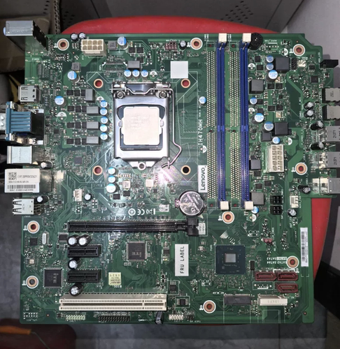 原装联想扬天T4900KS00 IH470MH主板 10代cpu ddr4内存