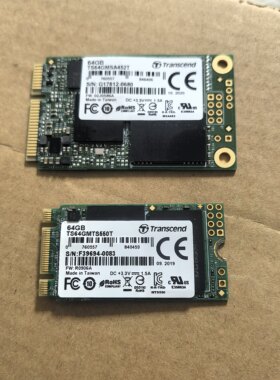 创见Transcend 64G TS64GMTS550T TS64GMSA452T MSATA 固态硬盘