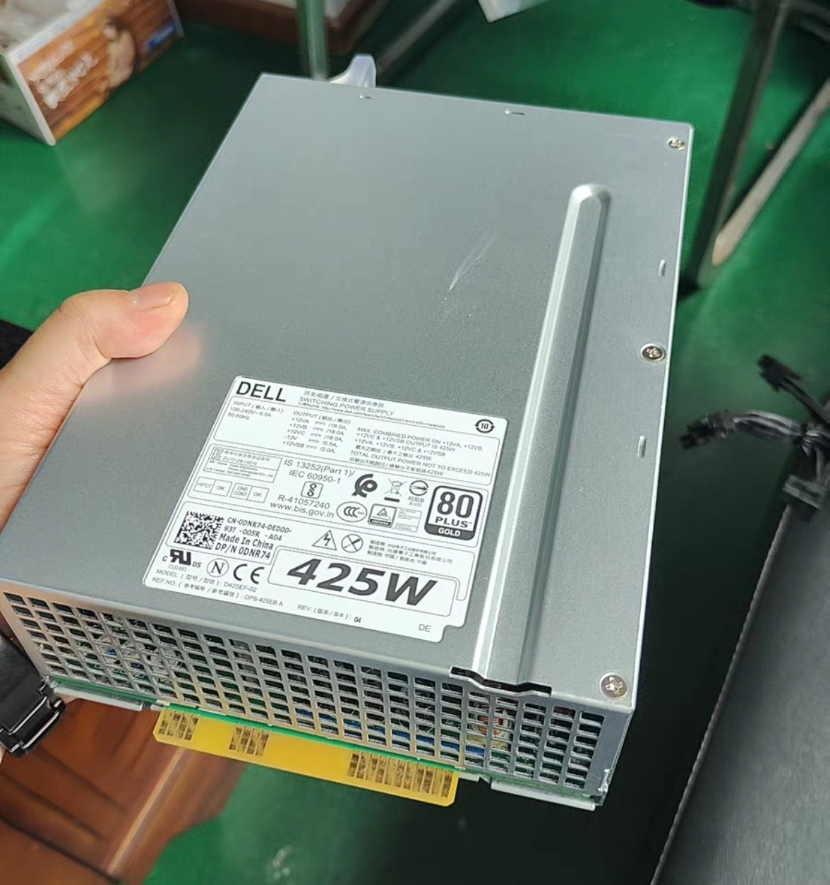 原装戴尔Dell T5810工作站425W电源