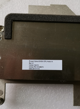 惠普HP Z2  G3 G4 MINI工作站65W 80W CPU GPU显卡风扇