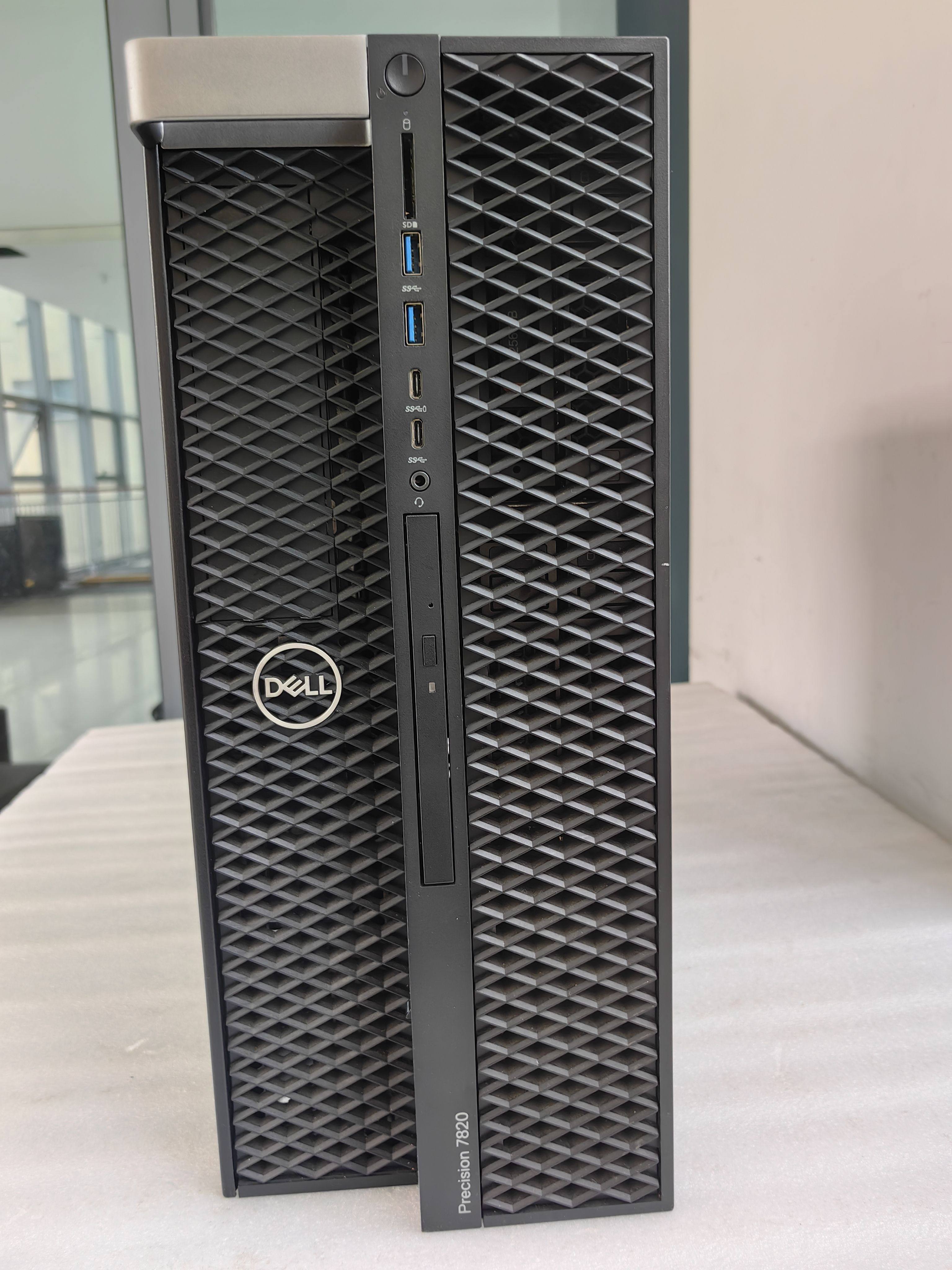 Dell precsion 7820 T7820图形工作站准系统整机
