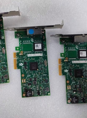 原装DELL INTEL I350-T2 双口千兆网卡1GB 7MJH5 XP0NY 424RR