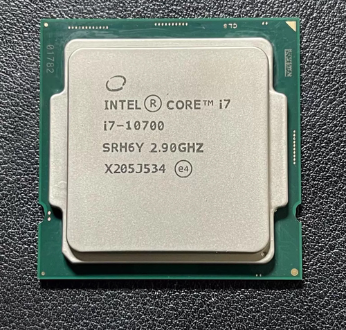 全新成色Intel i7 10700 cpu现货质保一年