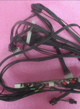 全新HP Z8 Fury G5工作站主板单电源背板连接线N14751-001