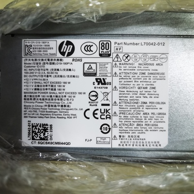 惠普280 288 282 G6  G9电源L70042-001 002 003 004 006 011 012