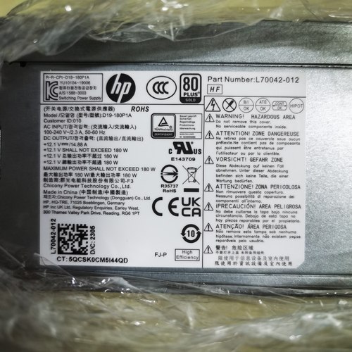 惠普280 288 282 G6  G9电源L70042-001 002 003 004 006 011 012