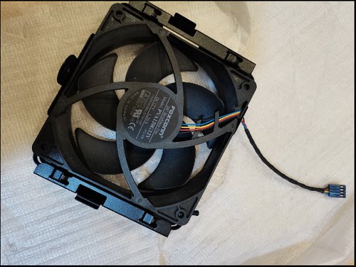 机箱散热风扇X176FDell/戴尔