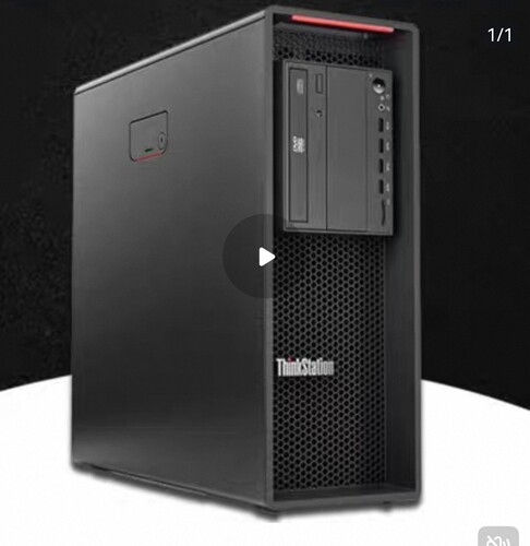 联想P520工作站准系统