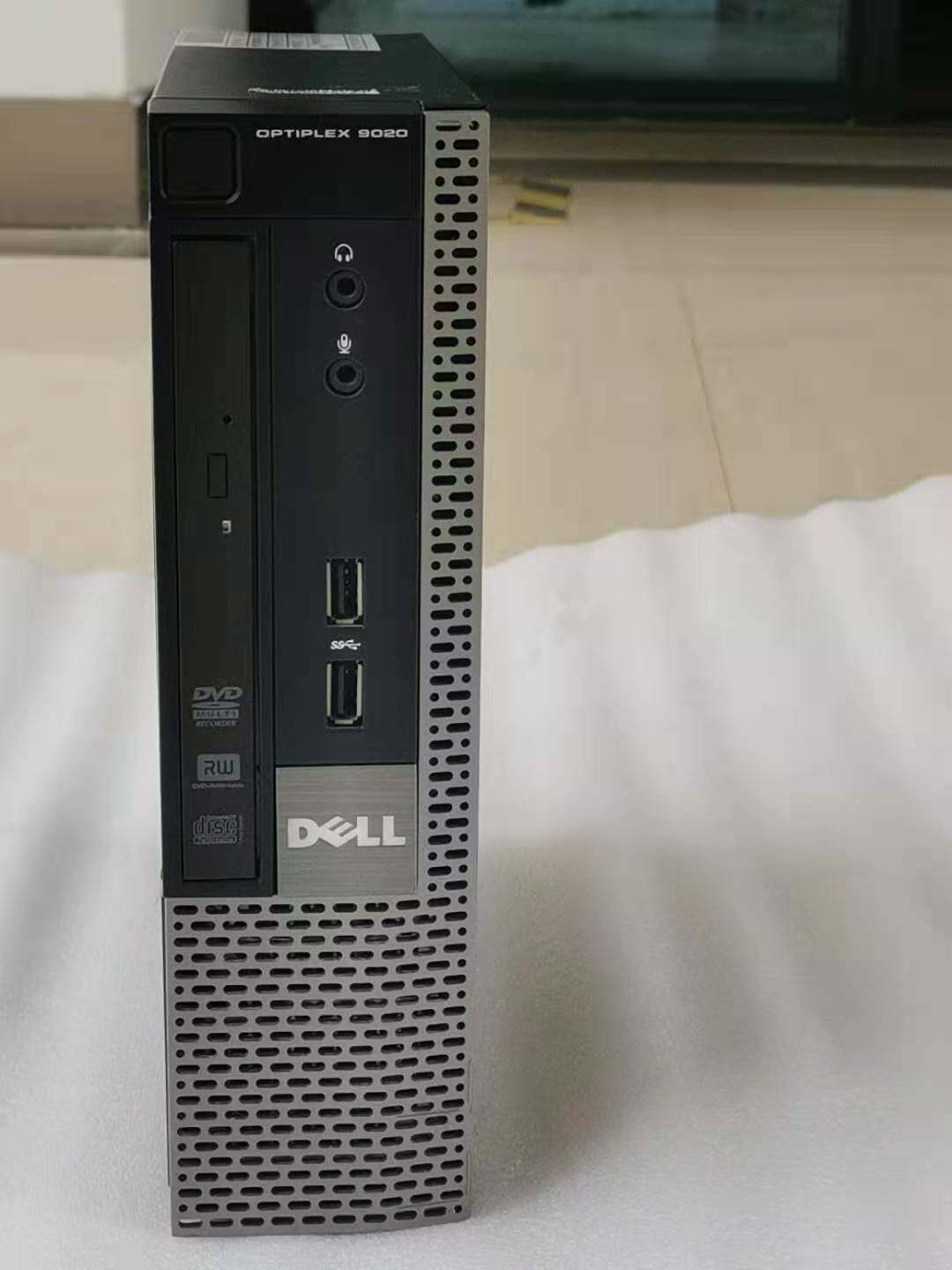 戴尔/dell 9020 usff迷你台式商务小主机 q87主板支持1150准系统