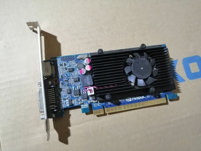 原装HP GT 520  GT620 1GB DDR3 PCIe x16 655081-001显卡！