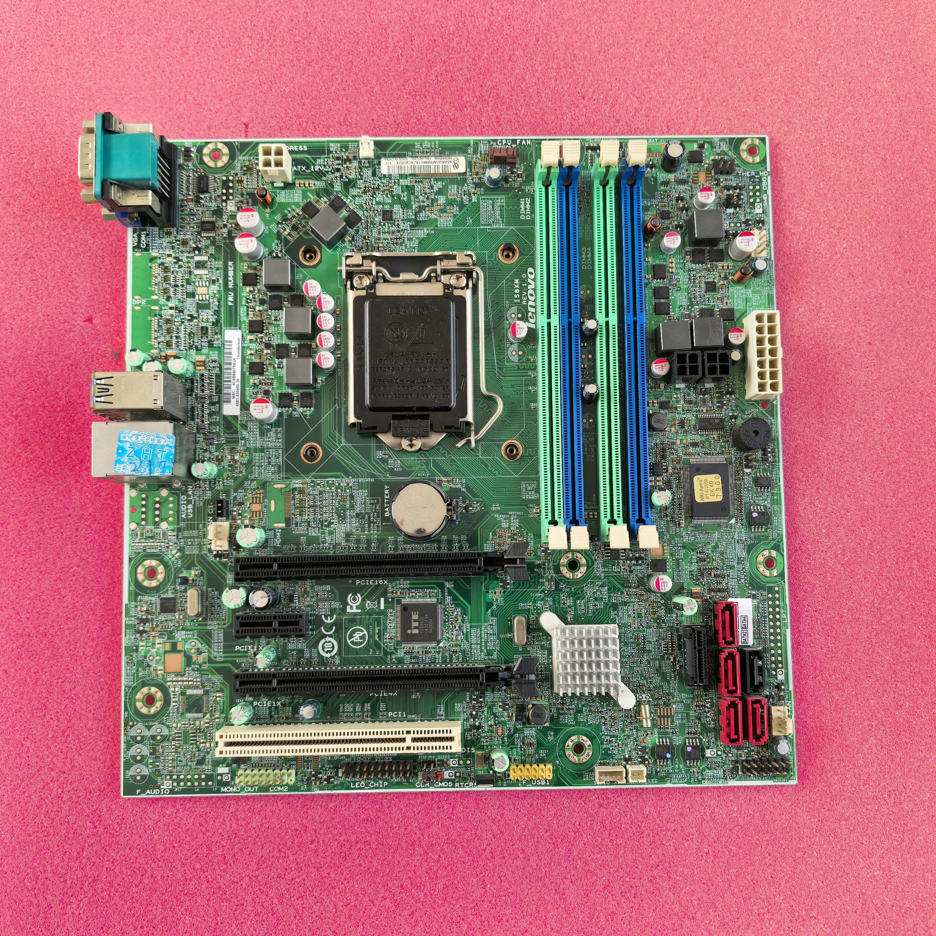 联想TS440 TS540 IS8XM C236服务器主板 00FC658