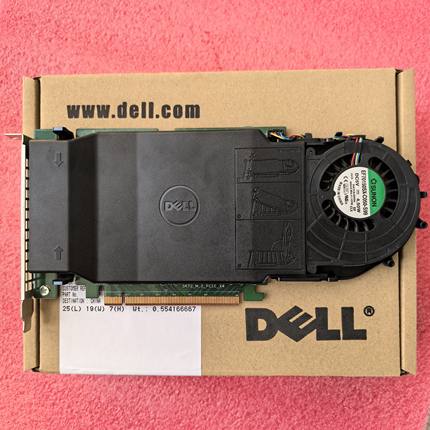 全新戴尔dell T7910 T7810 T5810工作站M.2 NVME硬盘转接卡ZOOM4